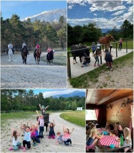 horse riding for kids 