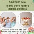 nagradna igra - poslikava, torta