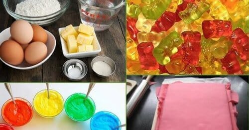 nezdrave torte rojstni dan otroke