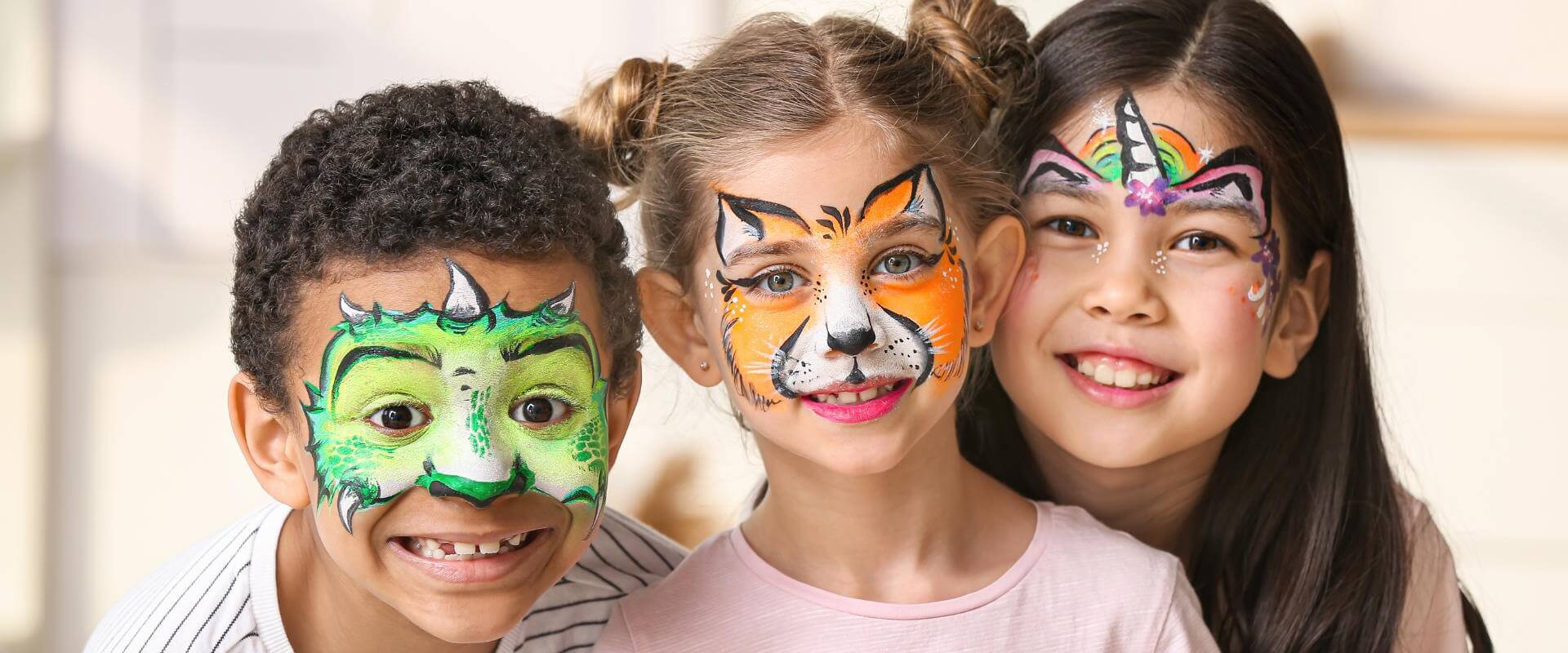 poslikava obraza - facepainting